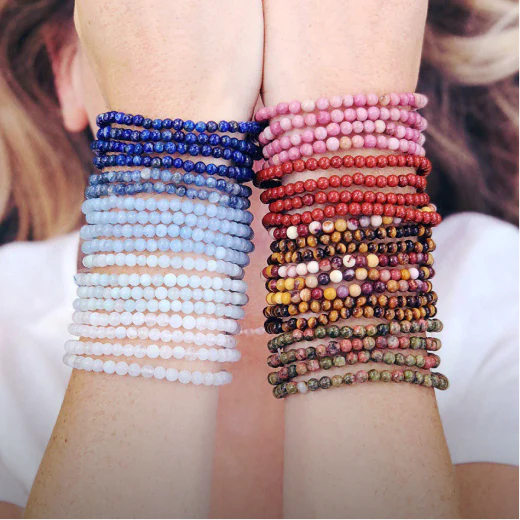Gemstone Bracelets
