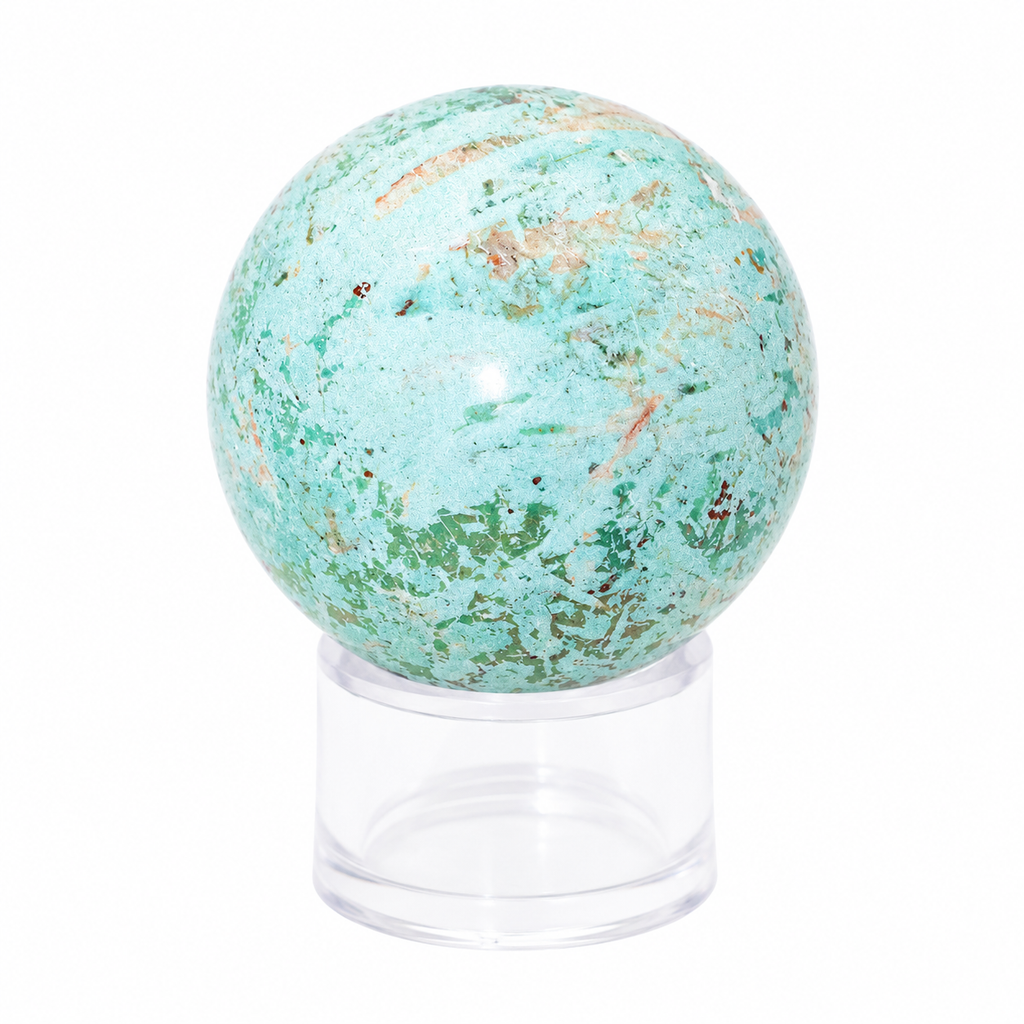 Genuine Peruvian Turquoise Sphere