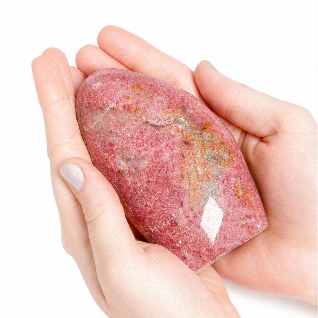 Rhodonite Freeform - 1 of a Kind - AAA Premium Quality