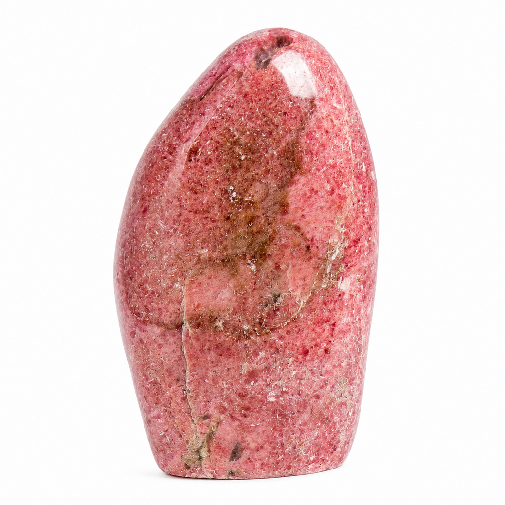 Rhodonite Freeform - 1 of a Kind - AAA Premium Quality