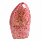 Rhodonite Freeform - 1 of a Kind - AAA Premium Quality