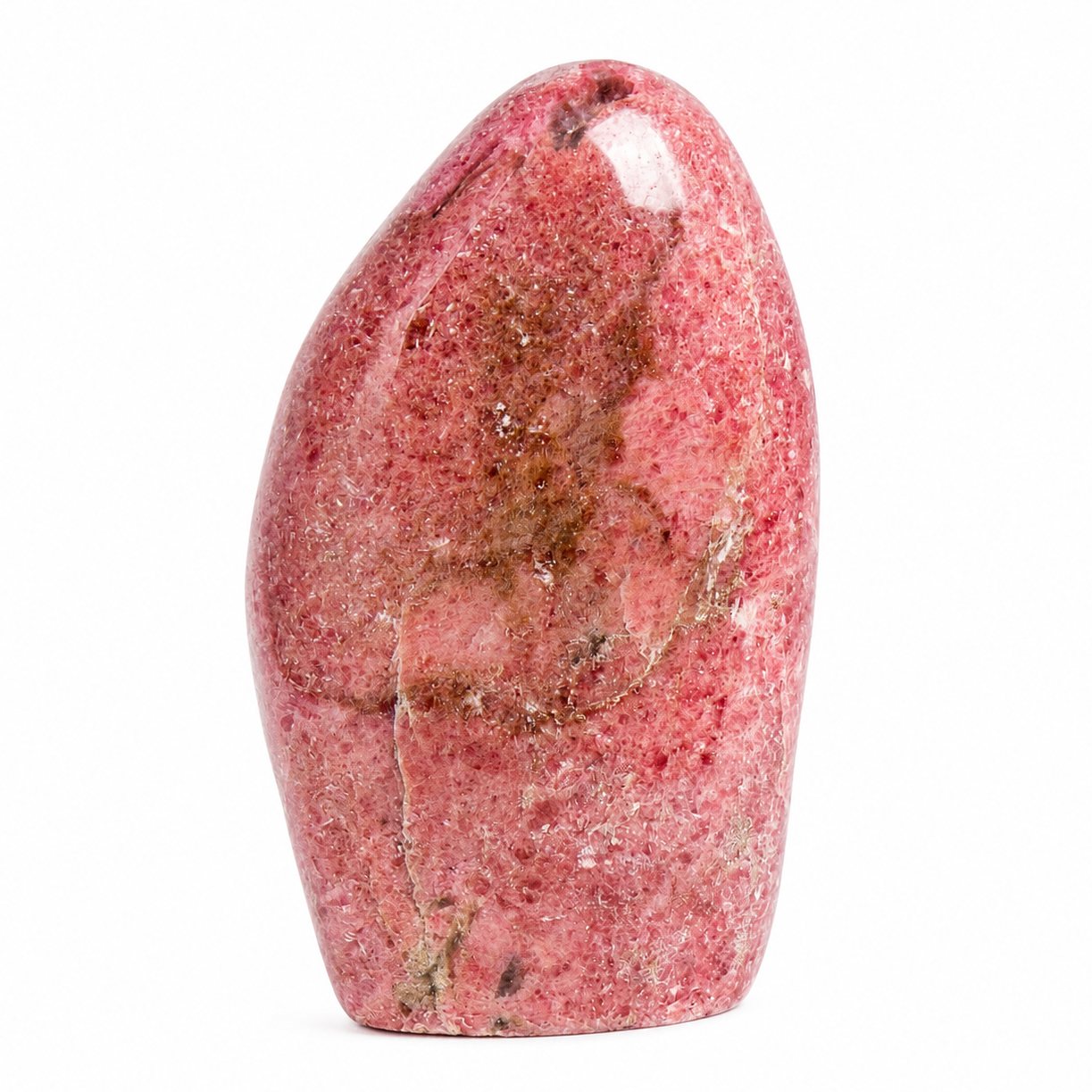 Rhodonite Freeform - 1 of a Kind - AAA Premium Quality