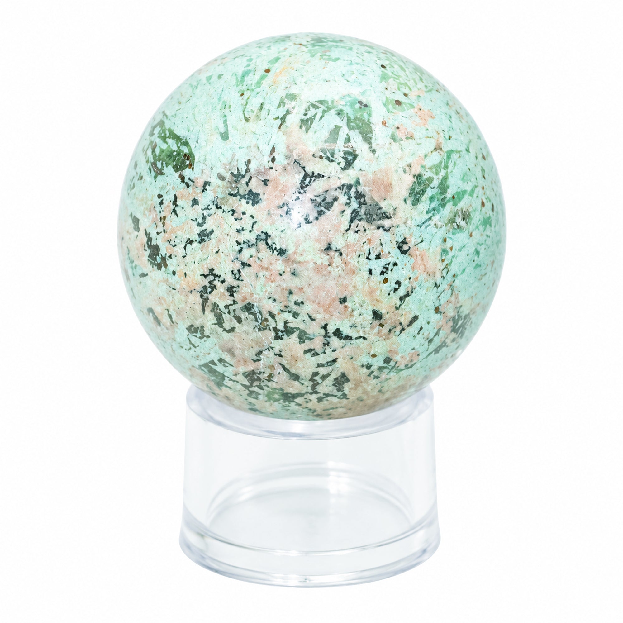 Genuine Peruvian Turquoise Sphere