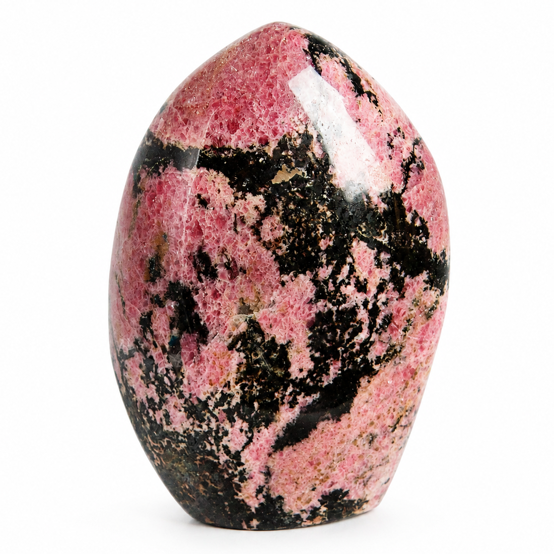 Rhodonite Freeform - 1 of a Kind - AAA Premium Quality