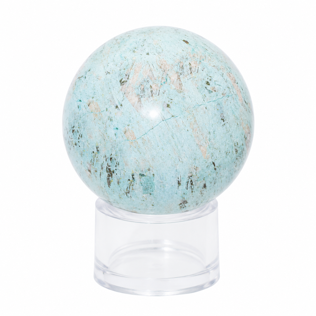 Genuine Peruvian Turquoise Sphere