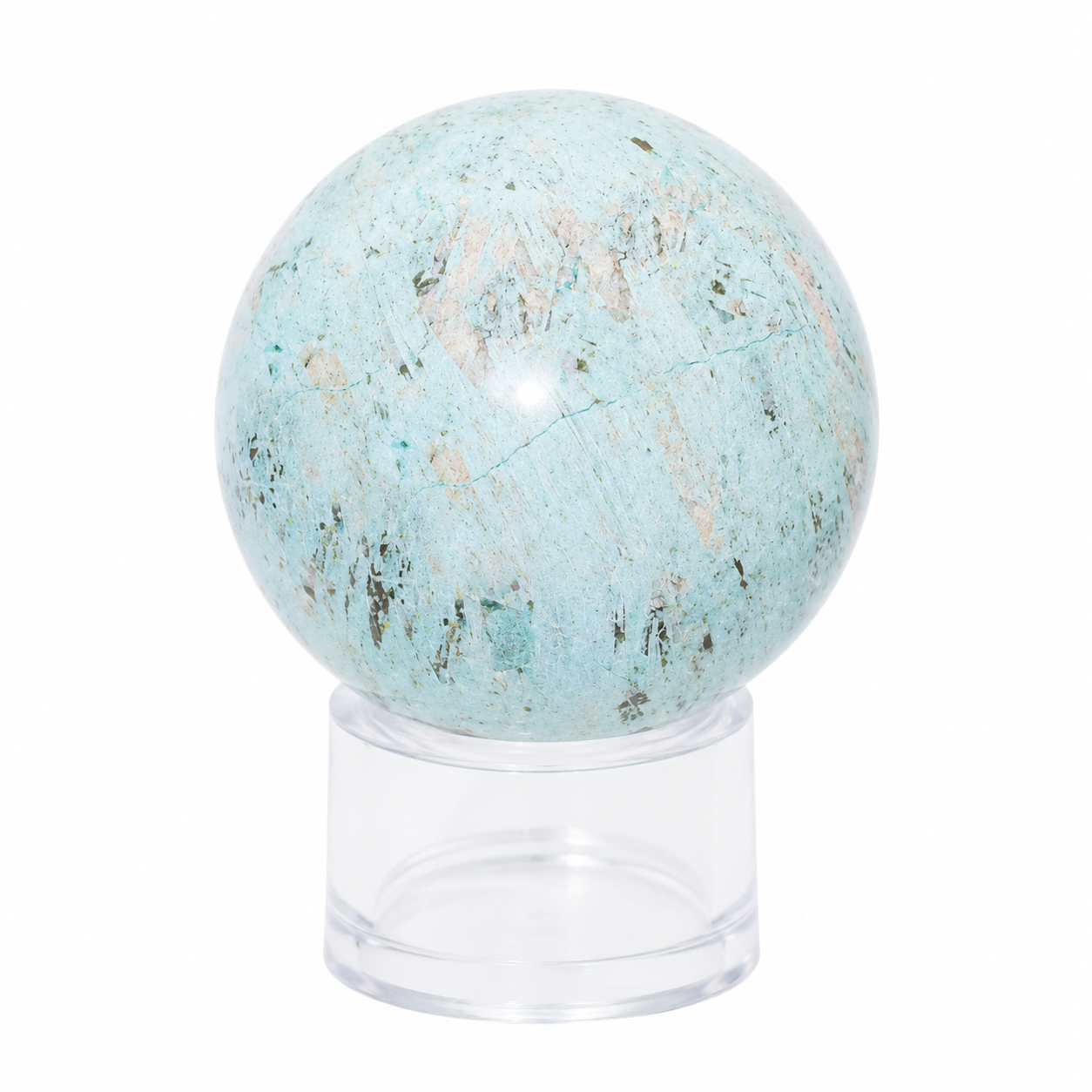 Genuine Peruvian Turquoise Sphere