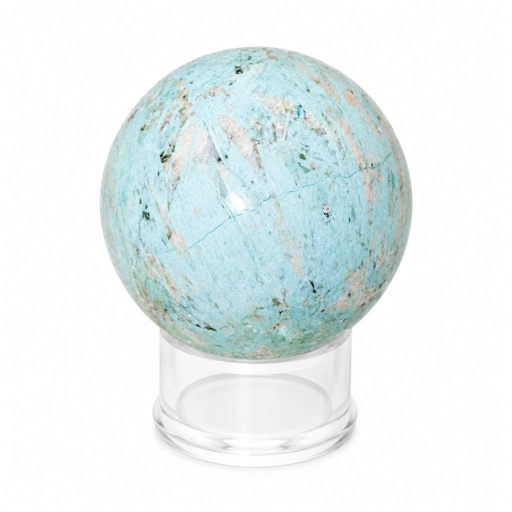 Genuine Peruvian Turquoise Sphere