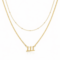 Angel Number Necklaces - Gold or Silver