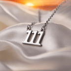 Angel Number Necklaces - Gold or Silver