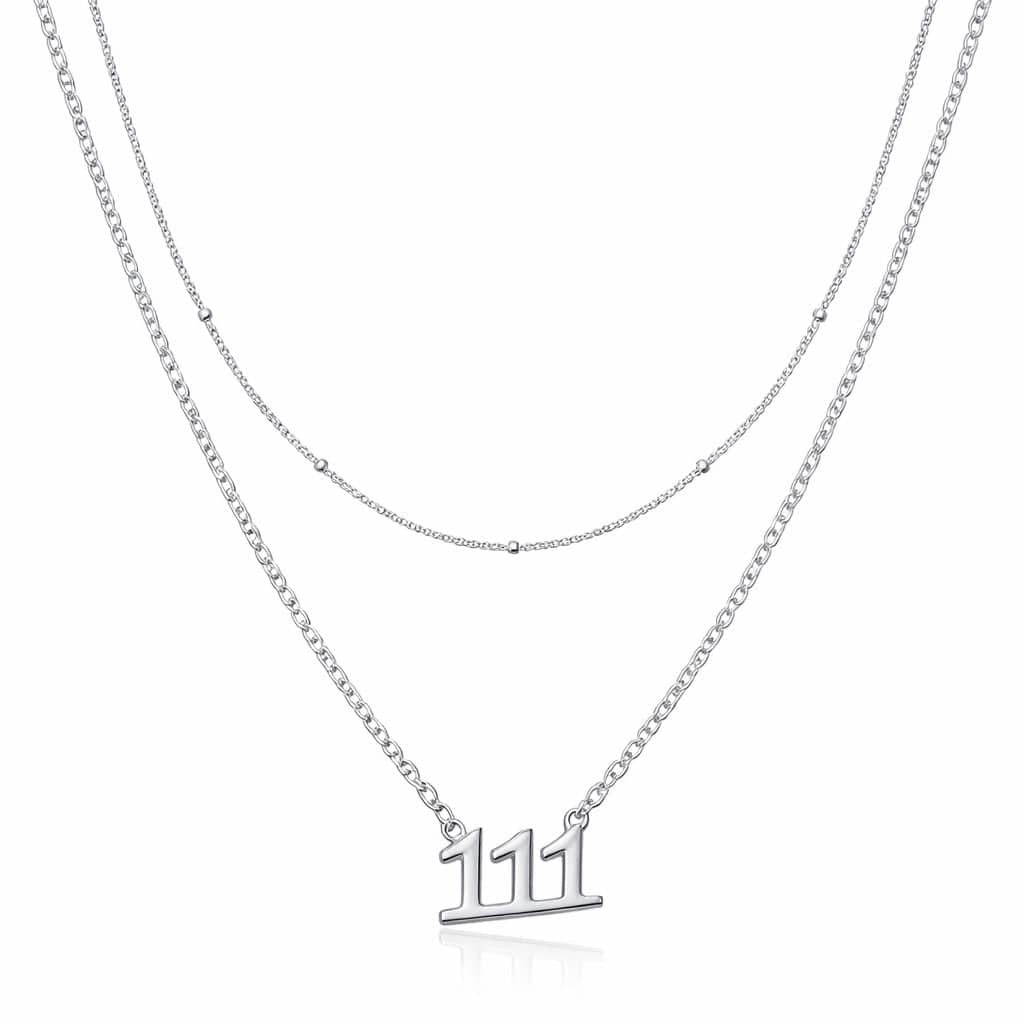 Angel Number Necklaces - Gold or Silver