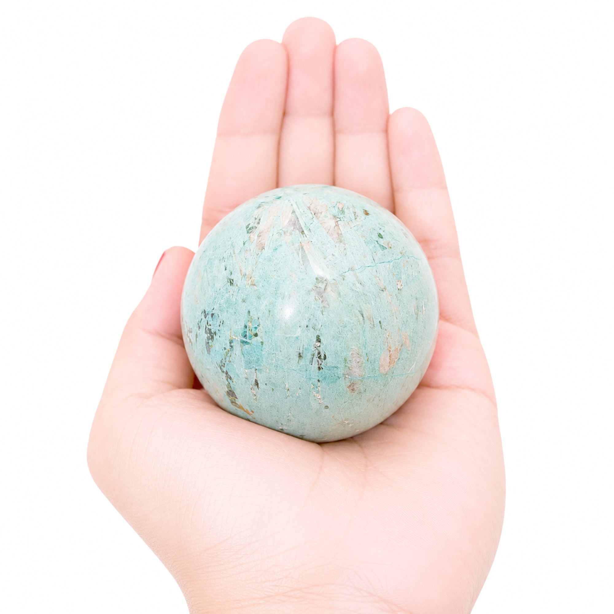 Genuine Peruvian Turquoise Sphere