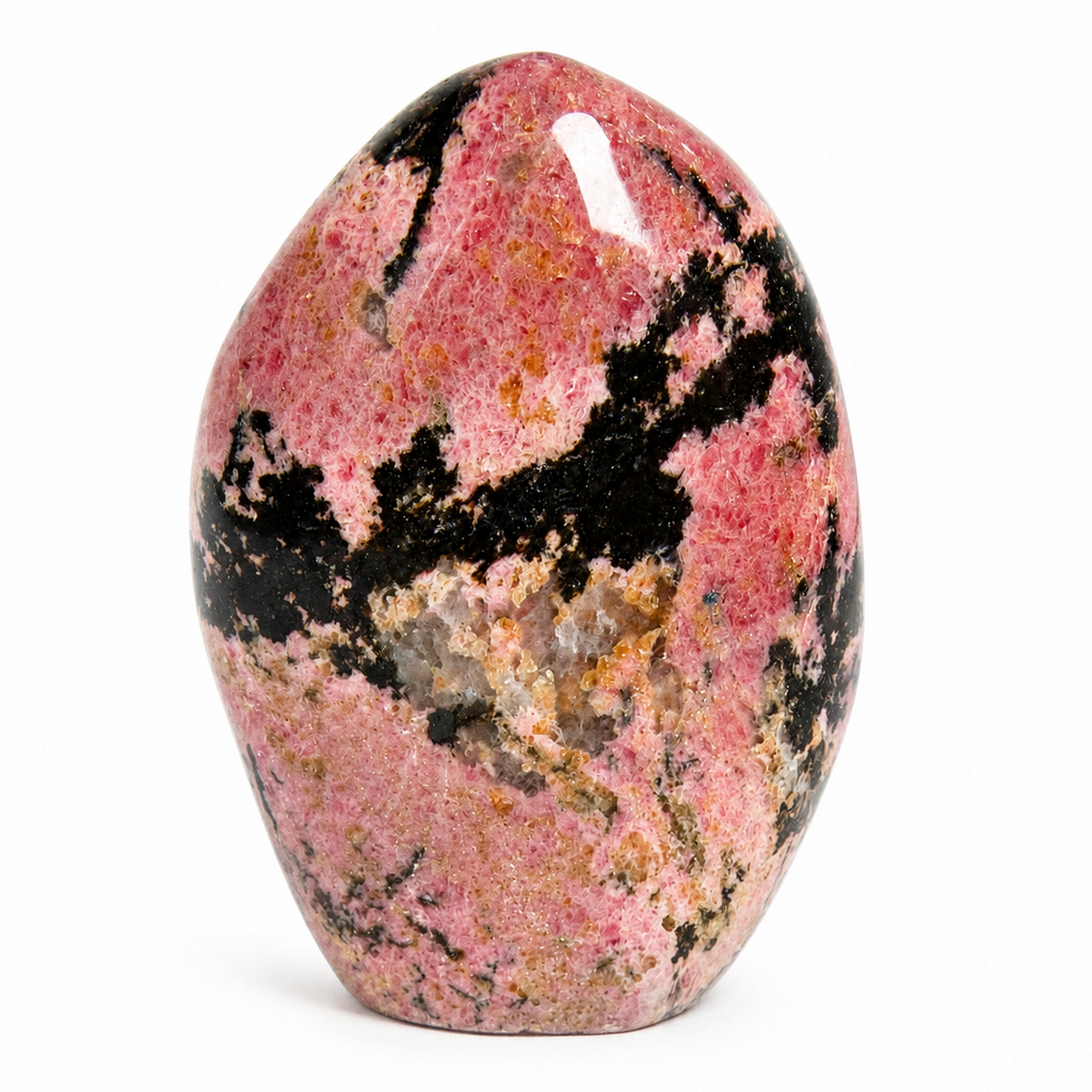 Rhodonite Freeform - 1 of a Kind - AAA Premium Quality