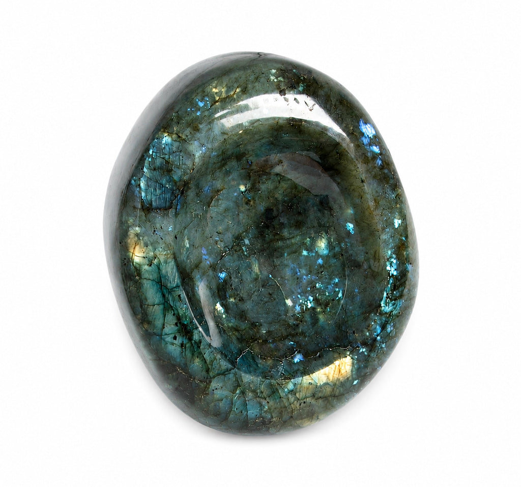 Labradorite Blue Flame Bowl