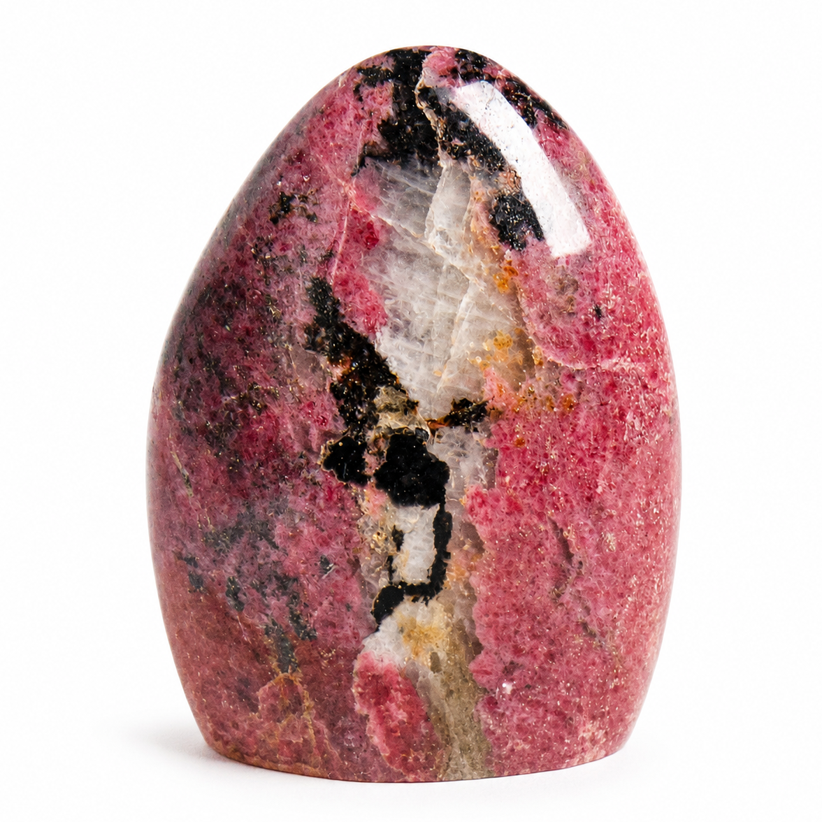 Rhodonite Freeform - 1 of a Kind - AAA Premium Quality