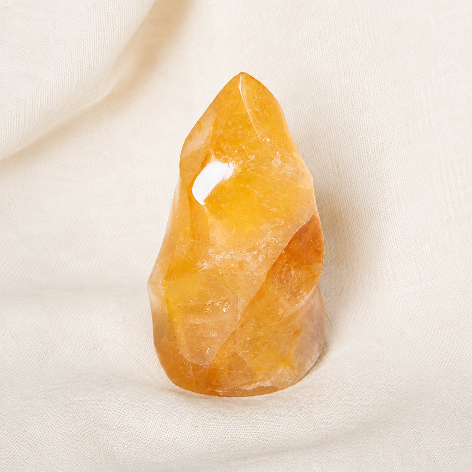 Golden Healer Quartz Flame - 1 of a Kind