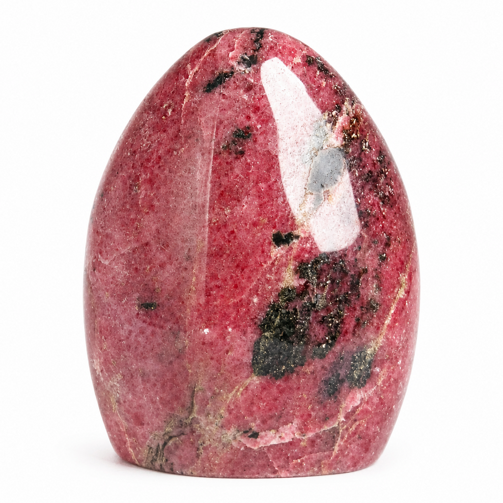 Rhodonite Freeform - 1 of a Kind - AAA Premium Quality