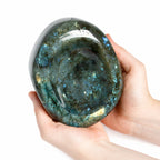 Labradorite Blue Flame Bowl