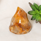Golden Healer Quartz Flame - 1 of a Kind