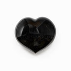 Black Tourmaline Heart - 1 of a Kind - AAA Premium Quality