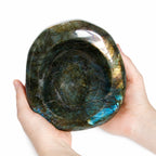 Labradorite Blue Flame Bowl