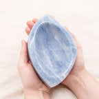 Blue Calcite Freeform Crystal Bowls - 1 of a Kind