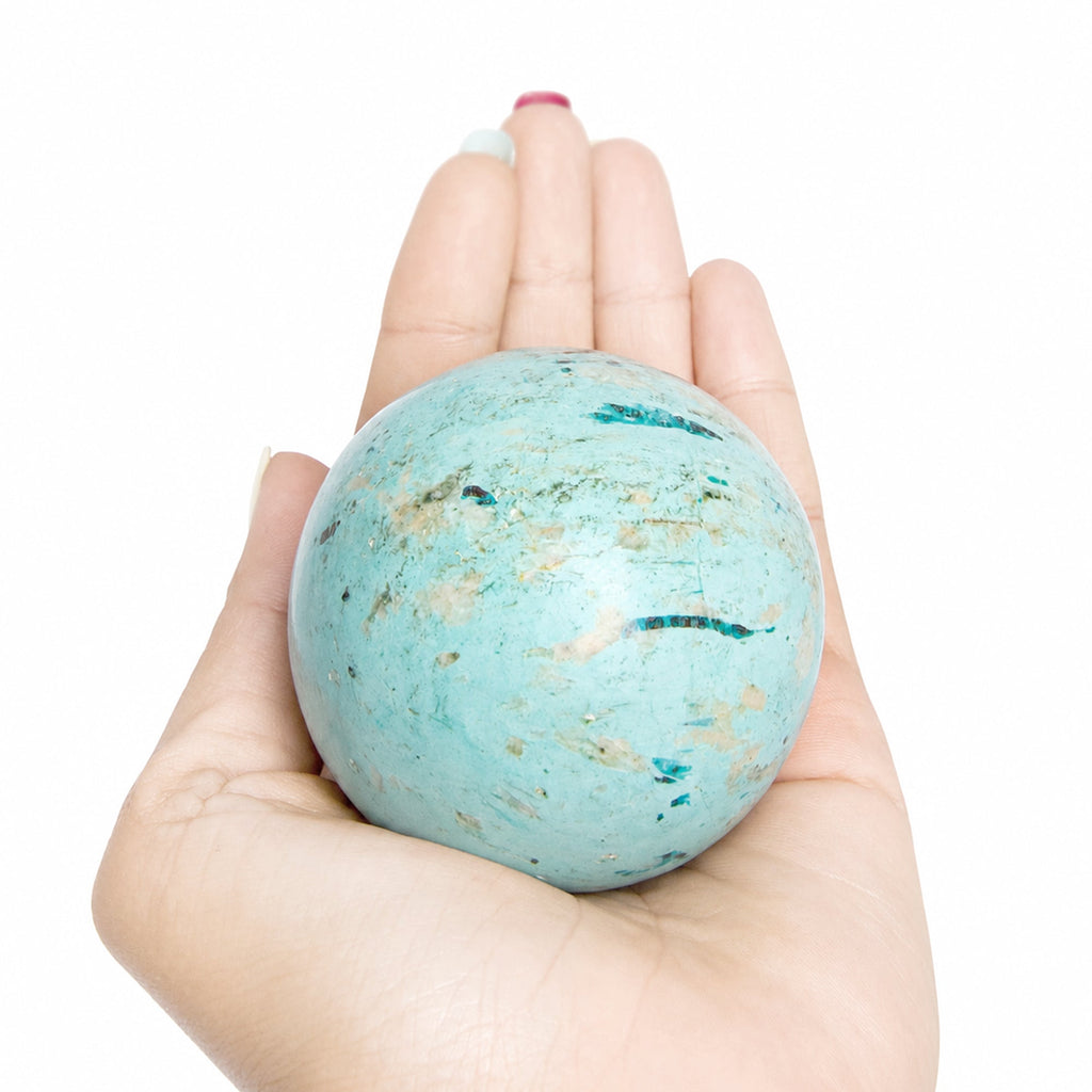 Genuine Peruvian Turquoise Sphere