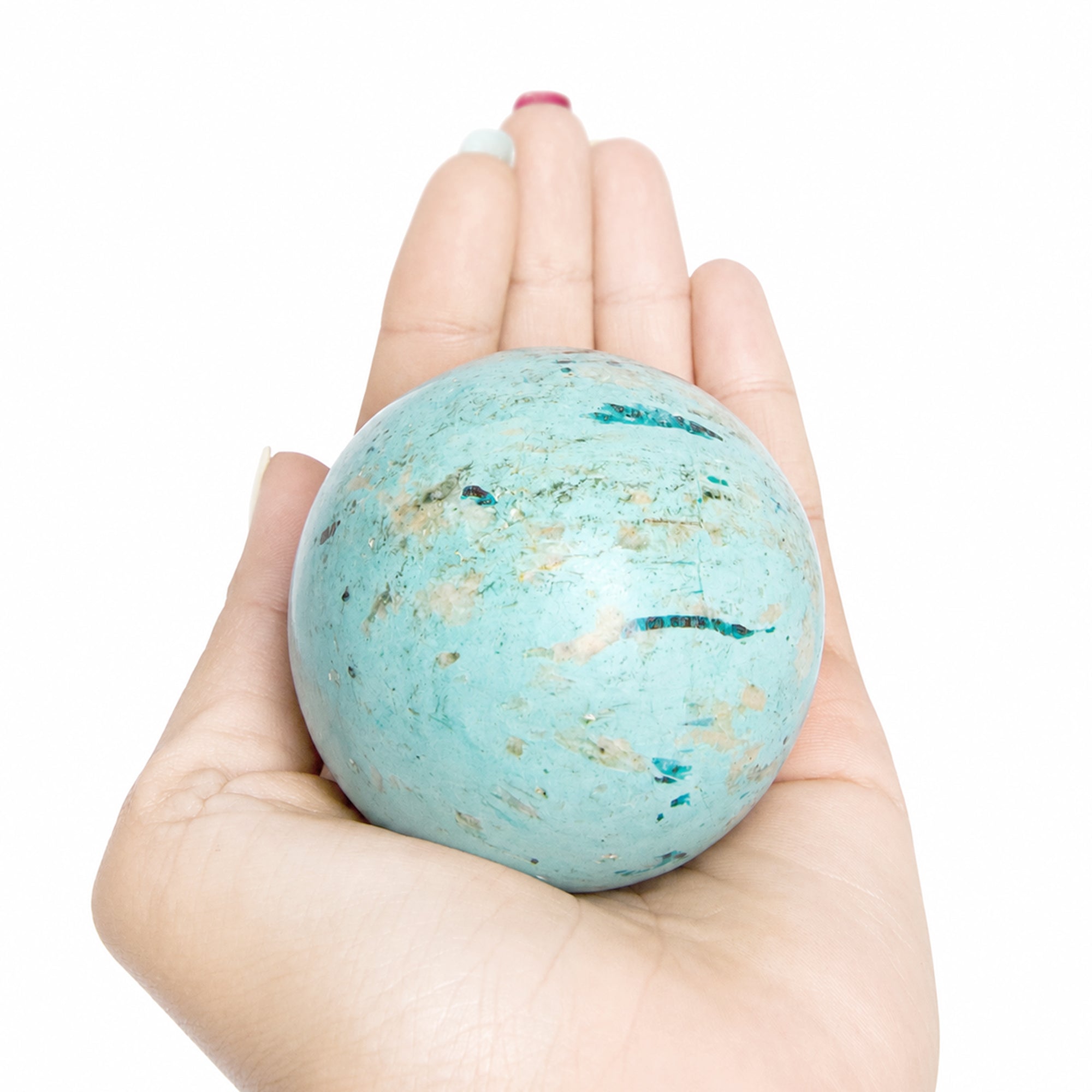 Genuine Peruvian Turquoise Sphere