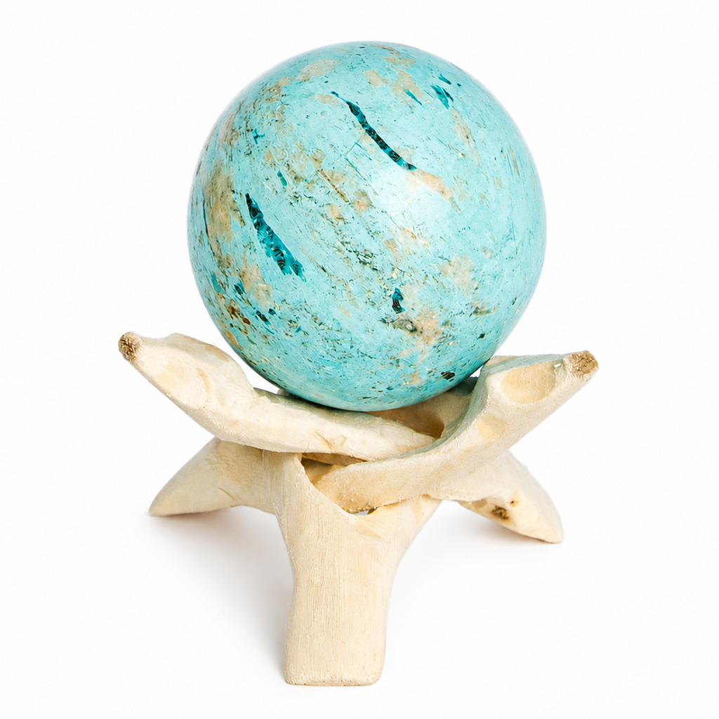 Genuine Peruvian Turquoise Sphere