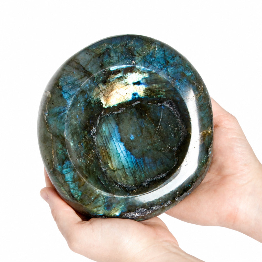 Labradorite Blue Flame Bowl