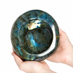 Labradorite Blue Flame Bowl