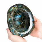 Labradorite Blue Flame Bowl