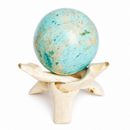 Genuine Peruvian Turquoise Sphere