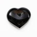 Black Tourmaline Heart - 1 of a Kind - AAA Premium Quality
