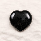 Black Tourmaline Heart - 1 of a Kind - AAA Premium Quality