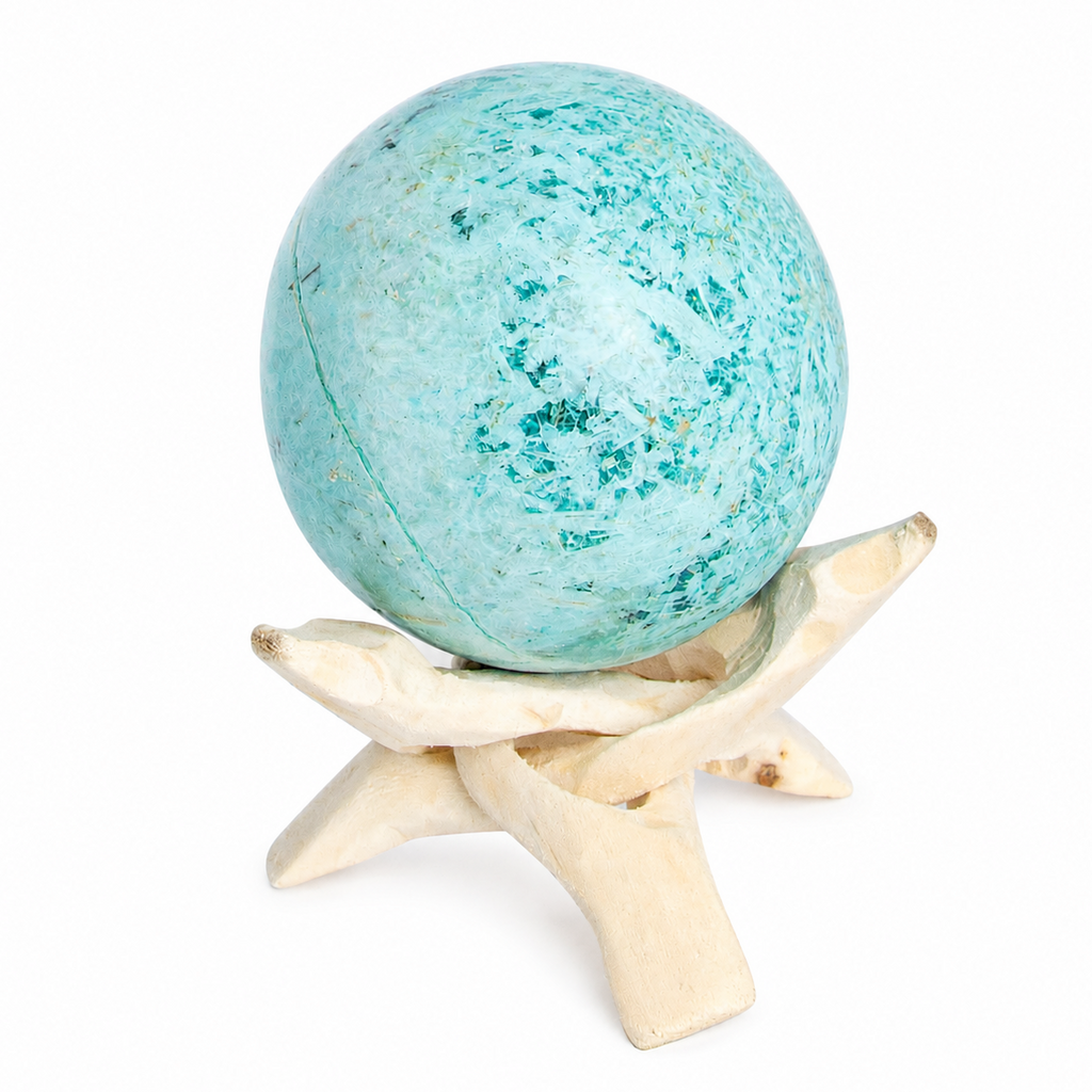 Genuine Peruvian Turquoise Sphere