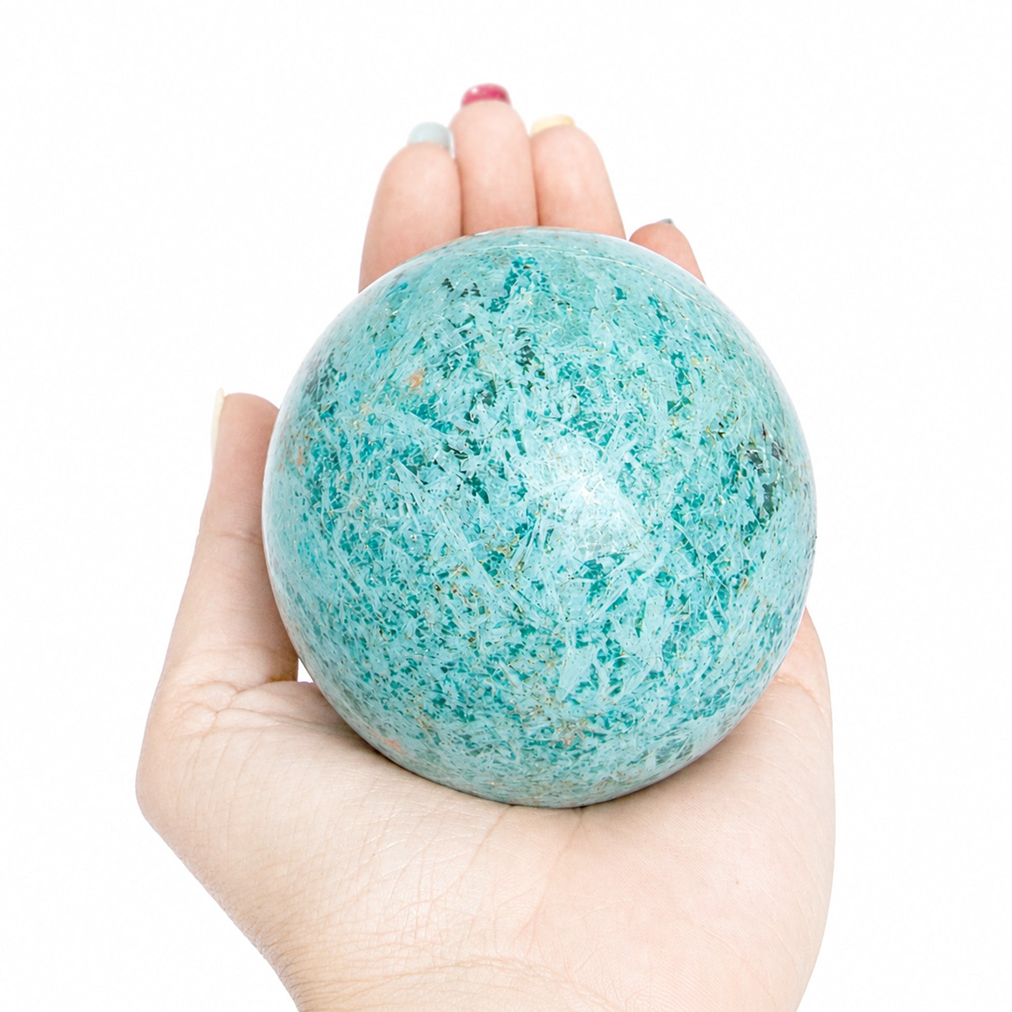 Genuine Peruvian Turquoise Sphere