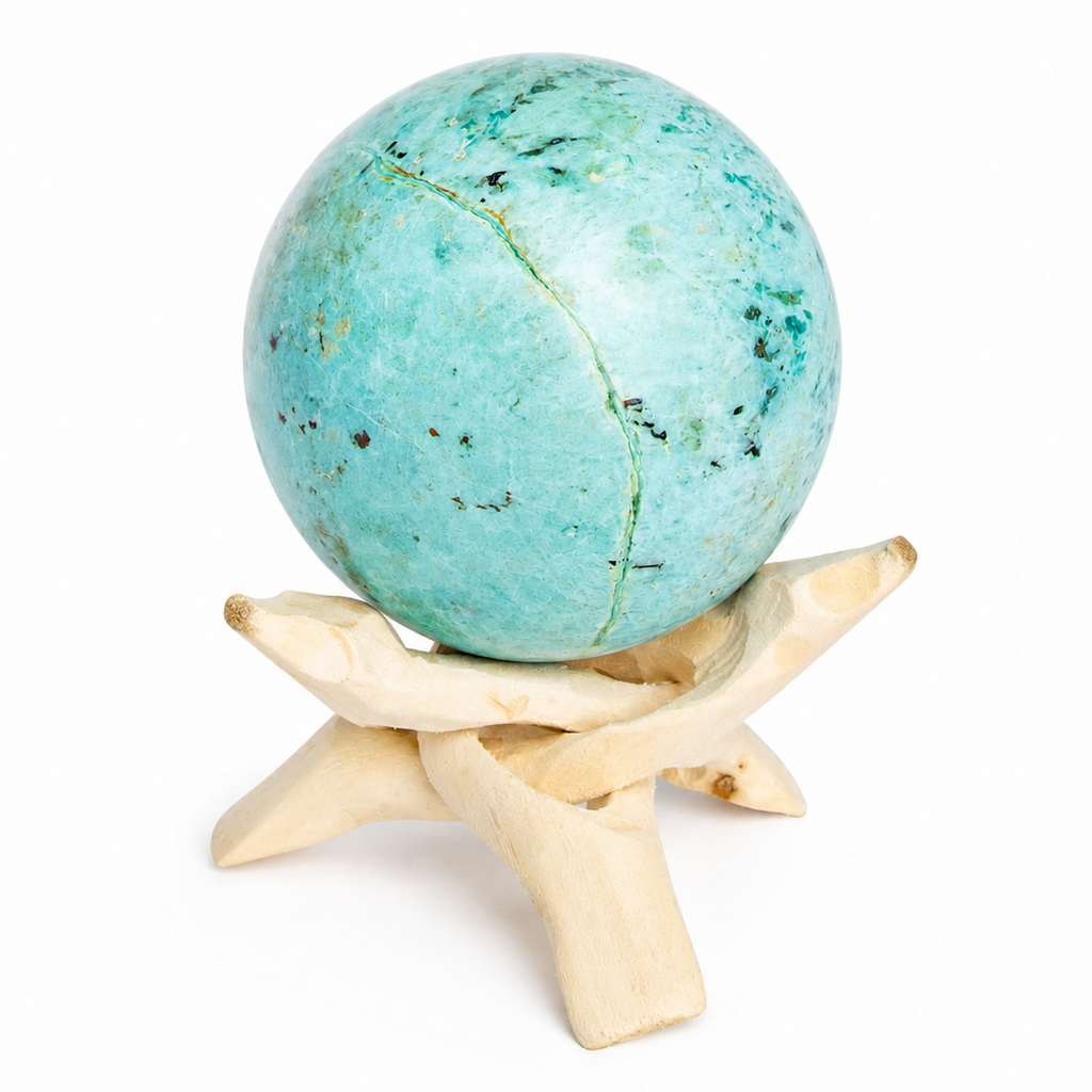 Genuine Peruvian Turquoise Sphere