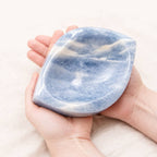 Blue Calcite Freeform Crystal Bowls - 1 of a Kind