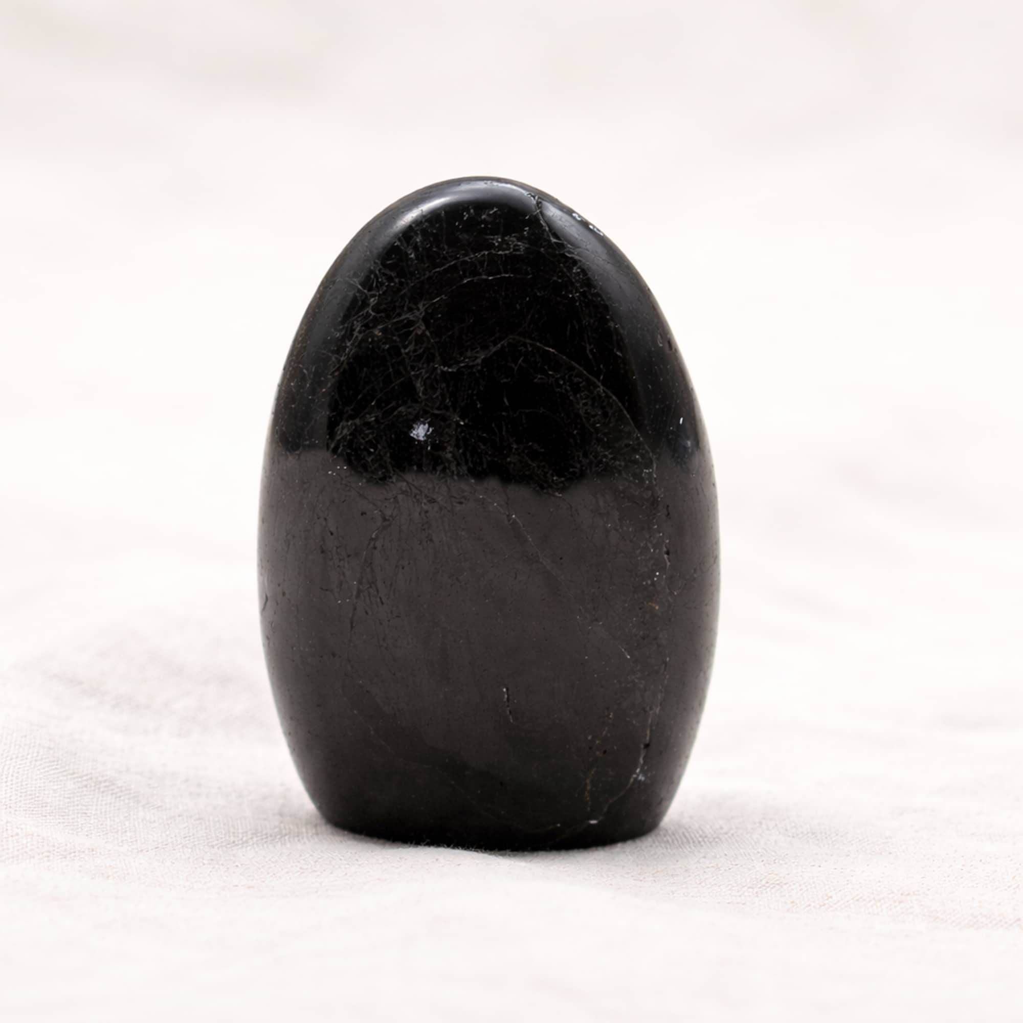 Black Tourmaline Crystal Freeform - 1 of a Kind