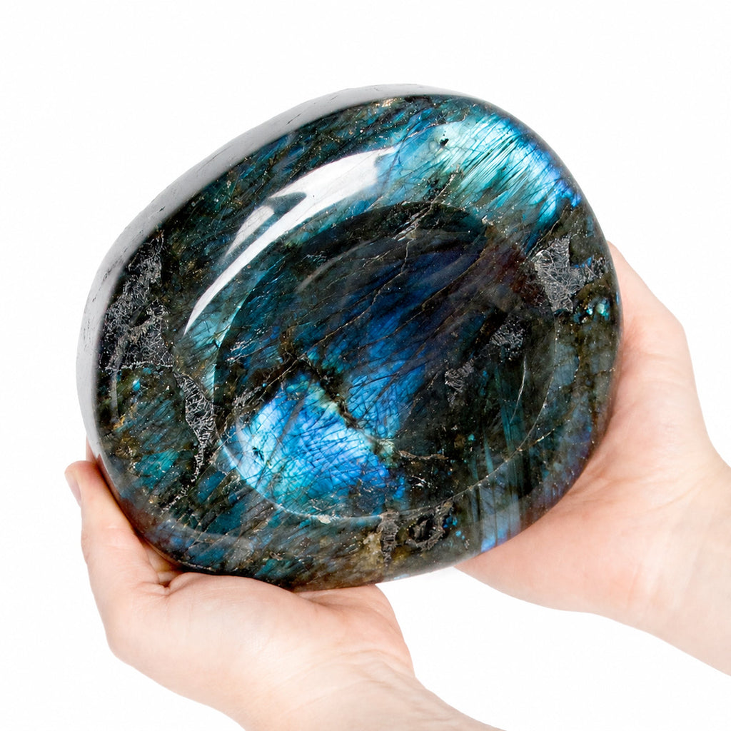 Labradorite Blue Flame Bowl