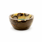 Rare Black Septarian Crystal Bowl - 1 of a Kind