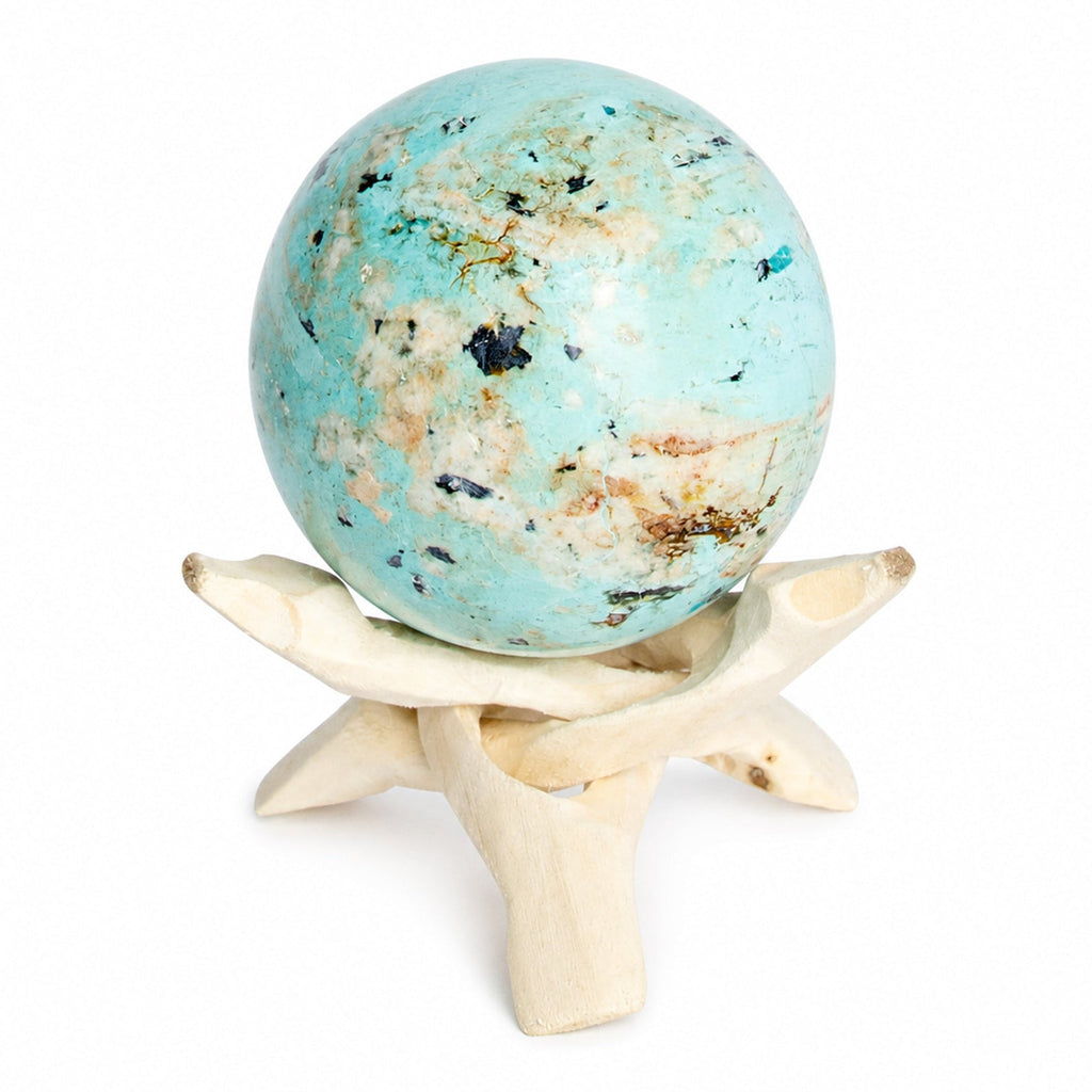 Genuine Peruvian Turquoise Sphere