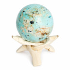 Genuine Peruvian Turquoise Sphere