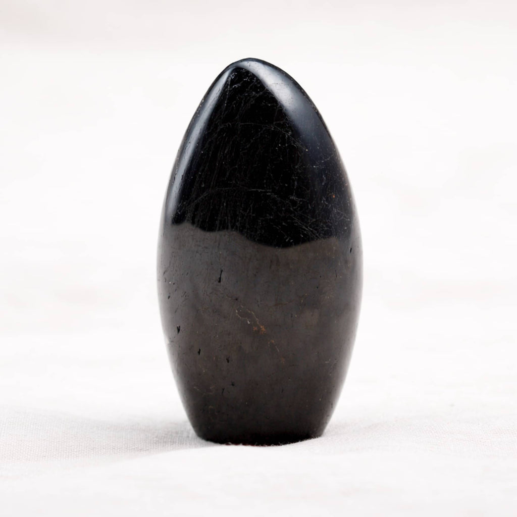 Black Tourmaline Crystal Freeform - 1 of a Kind