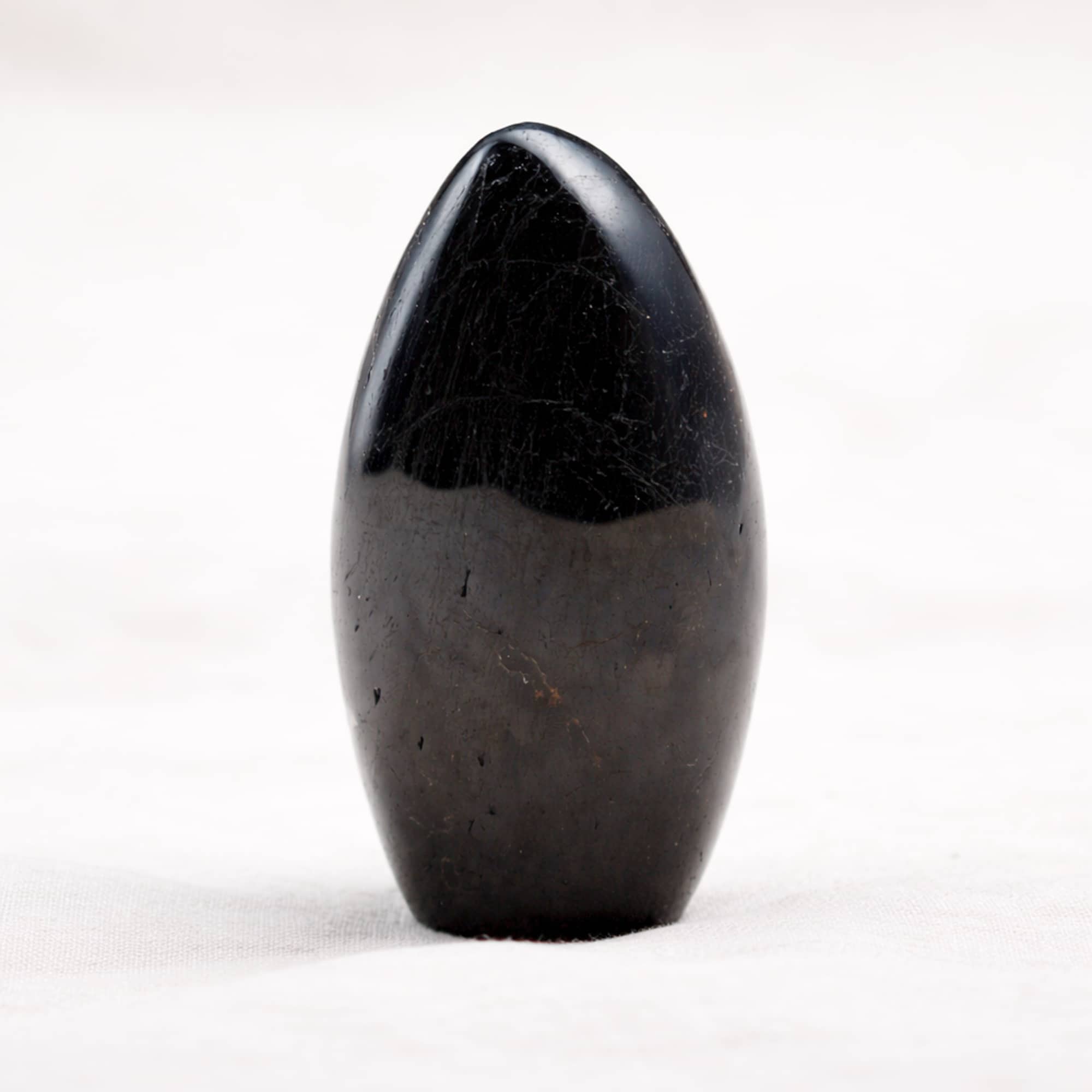 Black Tourmaline Crystal Freeform - 1 of a Kind