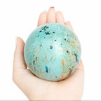 Genuine Peruvian Turquoise Sphere