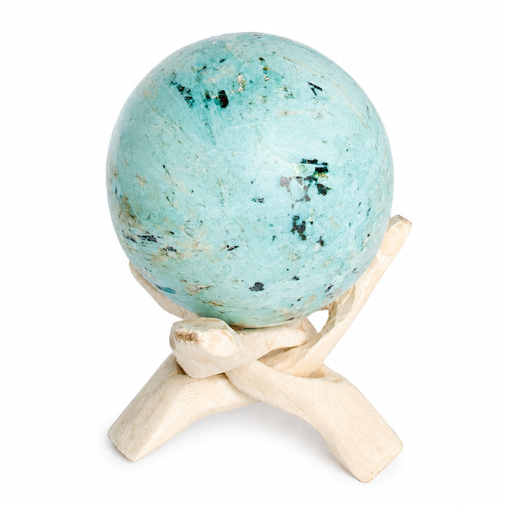 Genuine Peruvian Turquoise Sphere