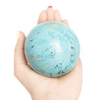 Genuine Peruvian Turquoise Sphere