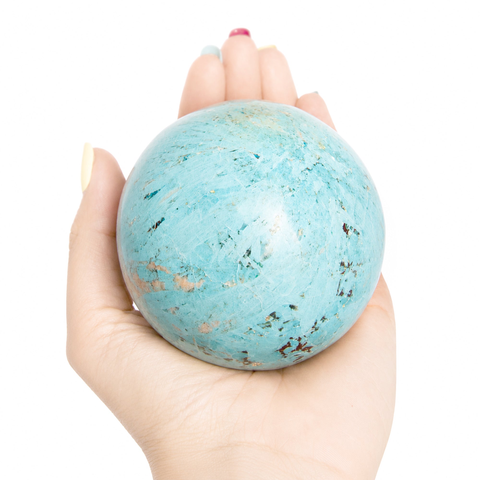 Genuine Peruvian Turquoise Sphere