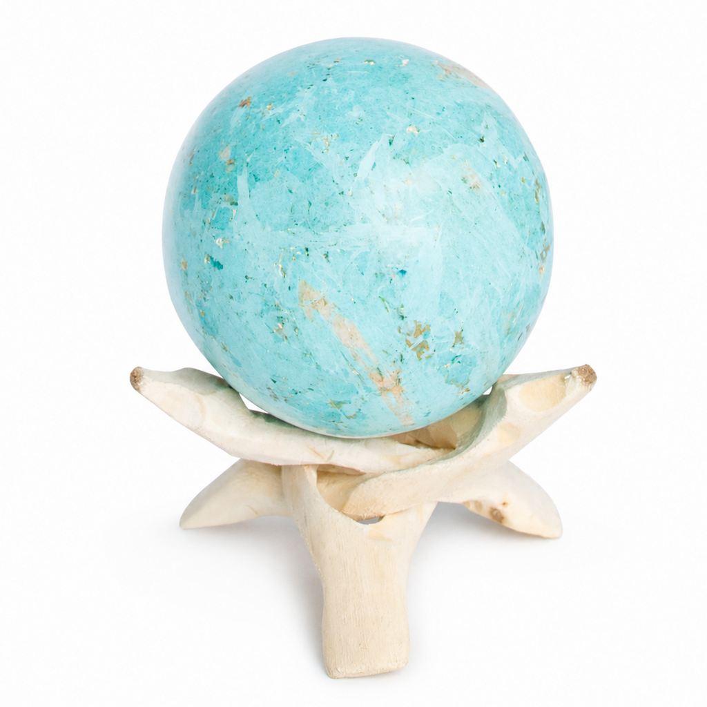 Genuine Peruvian Turquoise Sphere